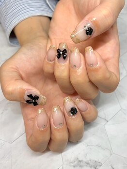 タムタムネイル 本厚木(Tam Tam Nail)/お持ち込みデザイン