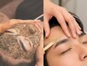 NEW【メンズ眉毛×肌改善】眉も肌もまとめてケア|ハーブピーリング¥21,700⇒