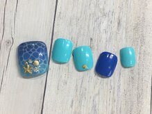 エスパス(ESPACE)/フット定額7200円デザインコース