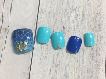 エスパス(ESPACE)/フット定額7200円デザインコース