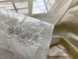 夏ニュアンスネイル