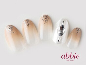 ネイルサロンアビー 北千住店(abbie)/グラデランバス ¥8745