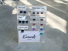 エマ 阿佐ヶ谷(EmmA)/エクステチャート(阿佐ヶ谷) 