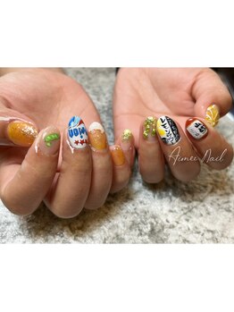 ヴィーナス 淡路店(VENUS)/お酒大好き★痛ネイル◎