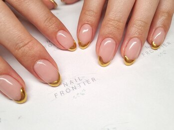ネイルフロンティア 吉祥寺(NAIL FRONTIER)/ミラーフレンチ4980円～