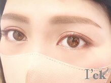 アイック 錦糸町駅前店(I’ck)/【眉毛】WAX＋間引きで垢抜け眉