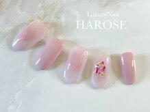 ラグジュアリーネイル ハローズ(HAROSE)/シンプルジェルコース