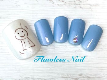 フローレスネイル 新宿店(FlawlessNail)/ 【フット】 オフ込7280円