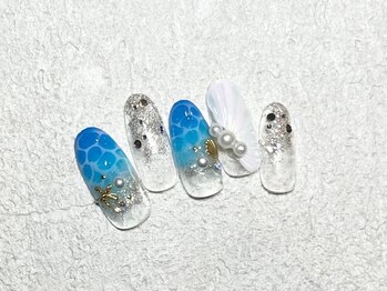 プルメリア(PLUMERIA)/7月定額デザインコース