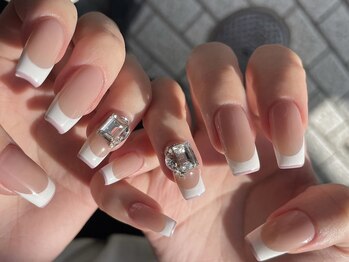 グランドオウジャ(Grand Ouja)/バーチャルフレンチネイル