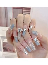 クイーンズビューティーサロン 新宿本店(Queen's beauty salon)/チップアートやり放題&つけ放題