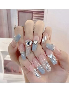 クイーンズビューティーサロン 新宿本店(Queen's beauty salon)/チップアートやり放題&つけ放題