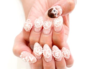 ネイルコレクション ピンク(Nail Collection Pink)/推しキャラ★なにわ男子：道枝君