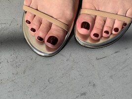 フット/ワンカラー/リボン