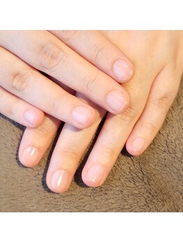 サヴァ アイラッシュアンドネイル(sava)/【ナチュラルネイル】