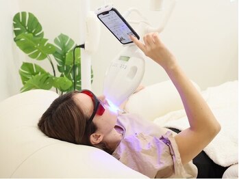 ホワイトニングショップ 津店/【Wi-Fi環境でリラックス】