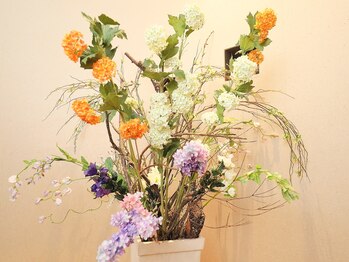 ルシュカ(Rasca)/季節のお花