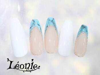 レオニー(Leonie)/ターコイズフレンチ