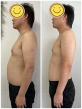 ベルラボ(Belle lab)/中年に見えた24歳下っ腹凹み成功