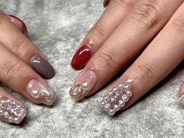 ニュアンスネイル