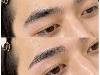 シュール センター南(SURREAL)/メンズ眉毛ワックス