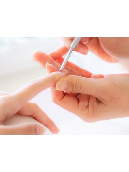 爪の悩みを解消できる（ケア含む）