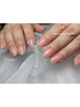 ショートネイルデザインが豊富