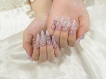 縁/うるうるネイル