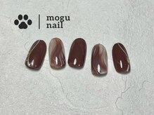 モグネイル(Mogunail)/バレンタインネイル/冬ネイル