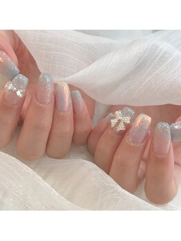 ミラー×フラッシュキラキラ