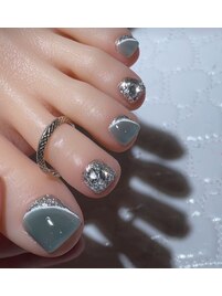 フットネイル5月
