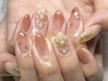 ボーホーネイルズコレクション(BOHO NAILS COLLECTION)/HAND:定額8250円コース+アート