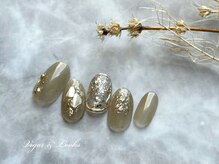 ヴィガー アンド ルックス 白金 目黒(Vigor&Looks)/ブラウン　キラキラ