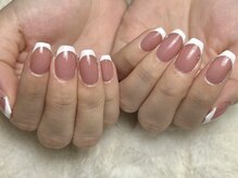 ワイミーネイル(y.mii_nail)/【フレンチネイル】