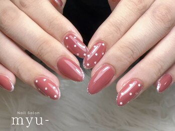 ミュー 表参道(myu-)/定額デザイン♪