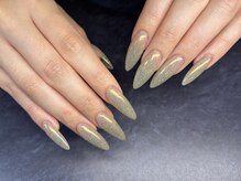 ネイルズ ナスカ(Nails NAZCA)/フラッシュ&ミラースカルプ