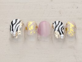 干支ゼブラ　￥4990