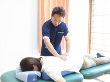 たなごころ/施術風景