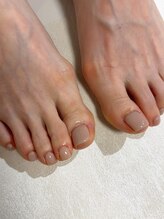 コウメ(KOUME)/ちゅるんフットネイル