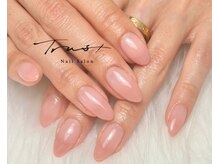 トラストネイル 佐野店(TRUST Nail)/薄塗りうる艶ワンカラー