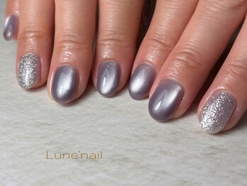 リュヌ(Lune)/ぷるマグ + フラッシュネイル