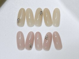 ちゅるちゅる定額オフィスネイル