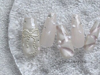 リボン/マグネット/ドット