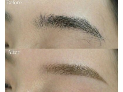 ミレマユメイク(mire)の写真