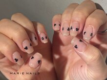 マリーネイルズ 横浜店(MARIE NAILS)/定額￥7,700 ホロデザイン0319c
