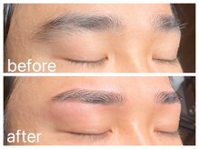 クラシックス(CLASSICS)/メンズアイブロウbefore&after