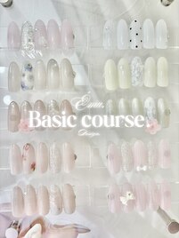 【定額】＊Basic course＊