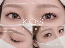 ケーオーエス ピンク(K O S Pink)の雰囲気（まつげパーマ&眉毛セットメニューもあります☆）
