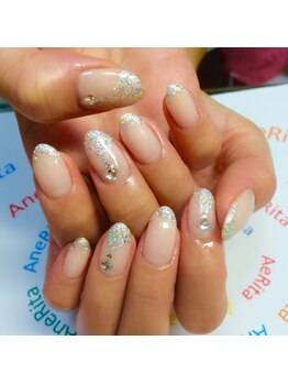 ネイルサロン アンリタ(nail salon AneRita)/新作デザイン多数ブログに掲載★