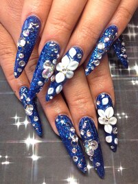 【スカルプ】１０本アートし放題